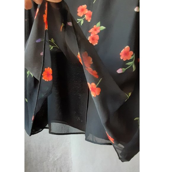 100% Silk Designer's sample Skirt NEW, size 8/38 - Picture 5 of 13